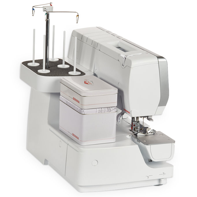 BERNINA Accessory Box L 8 Series Neatly Stow Away Accessories BERNINA